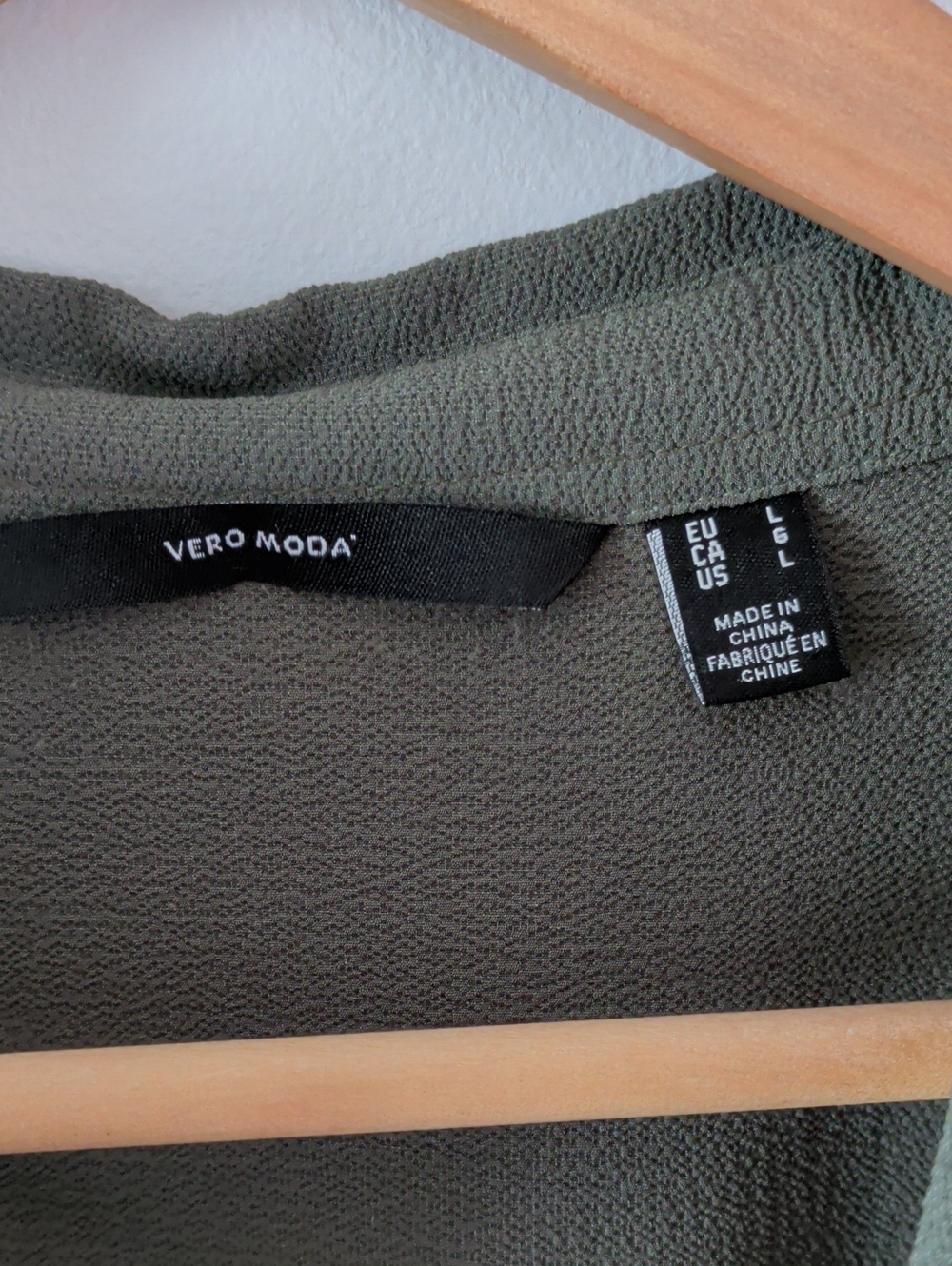 Vero Moda Midi Shirt Dress - Picture 2 of 5